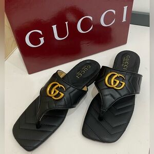 Gucci Women's Black Sandals